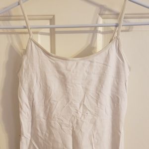 Banana Republic white camisole xs